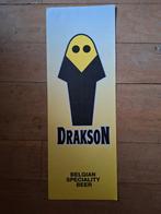Poster Drakson bier brouwerij Van Steenberge Ertvelde, Verzamelen, Ophalen of Verzenden, Zo goed als nieuw