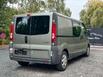 Renault Trafic 2.5 DCI - 150PK / 6 zit / Lichte vracht Airco, Auto's, Airbags, Renault, Bedrijf, 107 kW