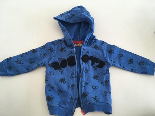 knot so bad 80, Kinderen en Baby's, Babykleding | Maat 80, Zo goed als nieuw, Jongetje, Truitje of Vestje, Ophalen of Verzenden