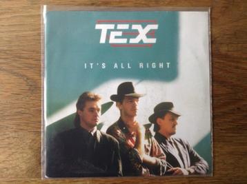 single tex beschikbaar voor biedingen