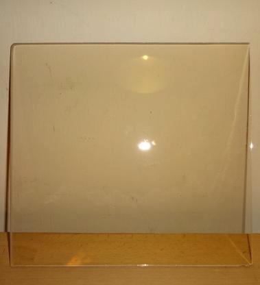 Hittebestendig glas, keramisch glas, Doe-het-zelf en Bouw, Glas en Ramen, Nieuw, Ophalen of Verzenden