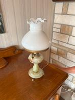 Vintage lampje marmer, Ophalen