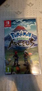Pokemon legends arceus, Consoles de jeu & Jeux vidéo, Jeux | Nintendo Switch, Comme neuf, Enlèvement ou Envoi