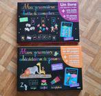 Lot de deux coffrets compter et lecture - Auzou, Enlèvement ou Envoi, Utilisé, Langue et Lecture