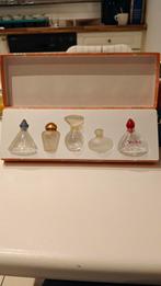 Verschillende lege parfumflesjes, Verzamelen, Ophalen, Gebruikt