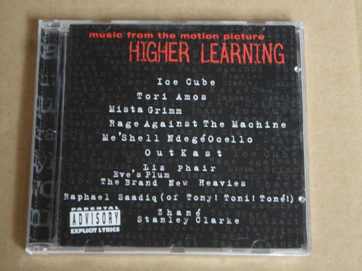 CD Higher Learning - RATM/TORI AMOS/ICE CUBE..  >>> Zie nota, Cd's en Dvd's, Cd's | Filmmuziek en Soundtracks, Ophalen of Verzenden