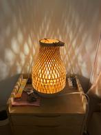 Lampe en bambou - IKEA parfait état, Huis en Inrichting, Lampen | Tafellampen, Zo goed als nieuw
