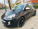 OPEL ADAM 1.2 BENZINE 59.000KM AIRCO CARPLAY 7950€, Voorwielaandrijving, 4 zetels, 4 cilinders, Zwart