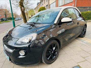 OPEL ADAM 1.2 BENZINE 59.000KM AIRCO CARPLAY 7950€ beschikbaar voor biedingen