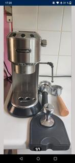 Delonghi dedica latte art, Elektronische apparatuur, Koffiezetapparaten, Ophalen, Gebruikt