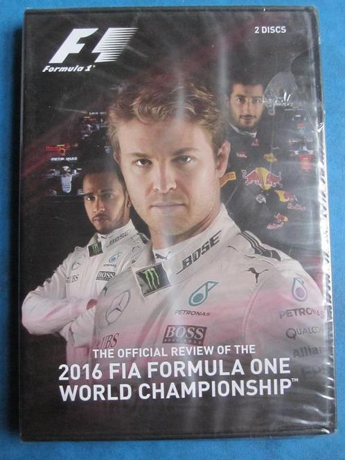 The Official Review of the 2016 FIA Formula One World Champ, Cd's en Dvd's, Dvd's | Sport en Fitness, Nieuw in verpakking, Documentaire
