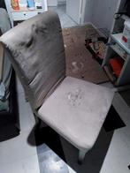 2 chaises IKEA type Bergmund et 1 housse, Enlèvement, Utilisé, Deux
