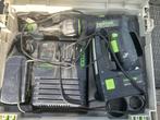 Festool accu schroefmachine, Doe-het-zelf en Bouw, Ophalen of Verzenden, Gebruikt