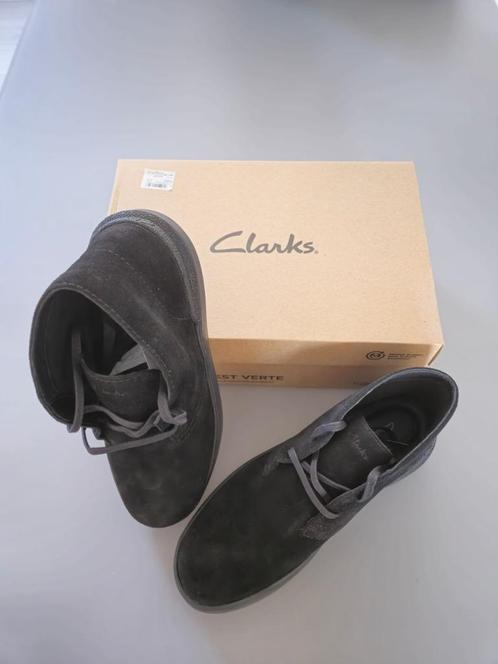 Clarks CourtLite DBT Zwart, Kleding | Heren, Schoenen, Nieuw, Veterschoenen, Zwart, Ophalen of Verzenden