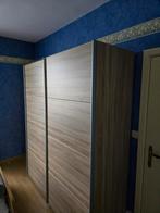 Grande garde-robe 2 portes coulissantes état neuf, Huis en Inrichting, Kasten | Kleerkasten, Ophalen, Zo goed als nieuw