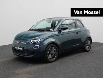 Fiat 500e Icon 42 kWh | Navi | ECC | Pano | LMV | PDC | beschikbaar voor biedingen