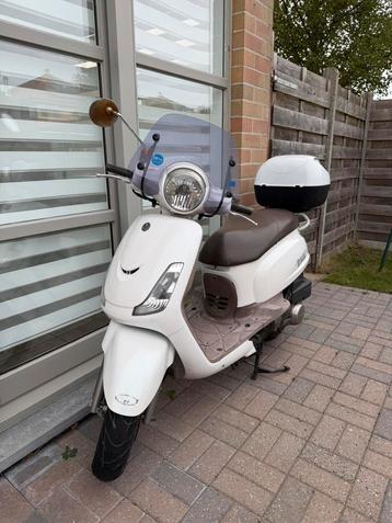 Sym Scooter 125cc beschikbaar voor biedingen