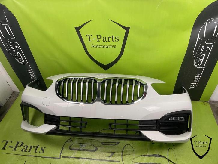 bmw 1 serie f40 voorbumper bumper 18+, Auto-onderdelen, Carrosserie, Bumper, BMW, Gebruikt