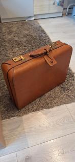 Vintage aktetas, Ophalen, Slot, Zo goed als nieuw, Minder dan 35 cm