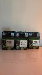11x HP 933XL originele high-capacity inktcartridges, Computers en Software, Printerbenodigdheden, Ophalen of Verzenden, Nieuw