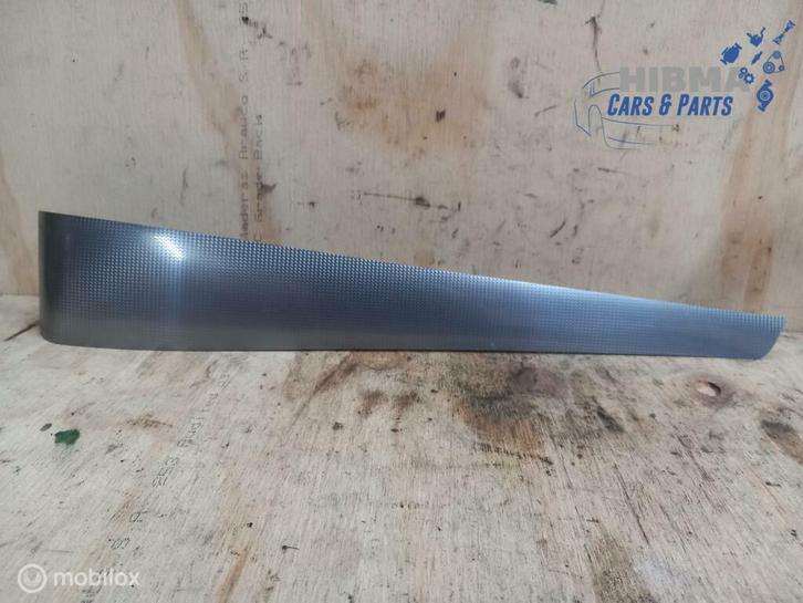 Renault Laguna Estate III Afdekplaat Dashboard Alu 2007-2014, Auto-onderdelen, Klein materiaal, Renault, Gebruikt, Ophalen of Verzenden