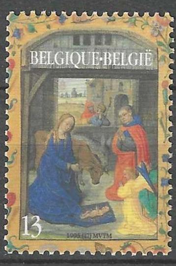 Belgie 1995 - Yvert 2622 - Kerstmis en Nieuwjaar (PF)