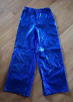 Camille blauwe metallic broek 9 jaar, Kinderen en Baby's, Kinderkleding | Maat 134, Broek, Meisje, Zo goed als nieuw, JBC Camille