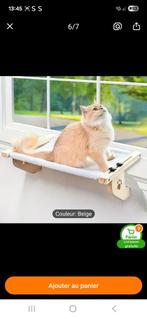 Hamac pour chat, Animaux & Accessoires, Enlèvement, Comme neuf