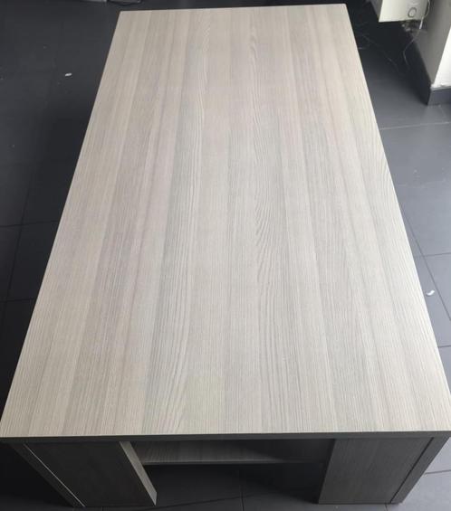 table de salon en bois, Huis en Inrichting, Tafels | Eettafels, Gebruikt, Ophalen