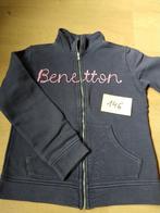 Benetton donkerblauwe sweat gilet mt 146, Enfants & Bébés, Vêtements enfant | Taille 146, Fille, Pull ou Veste, Benetton, Utilisé