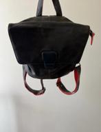 Vintage leather bag, Verzenden, Gebruikt, Overige merken