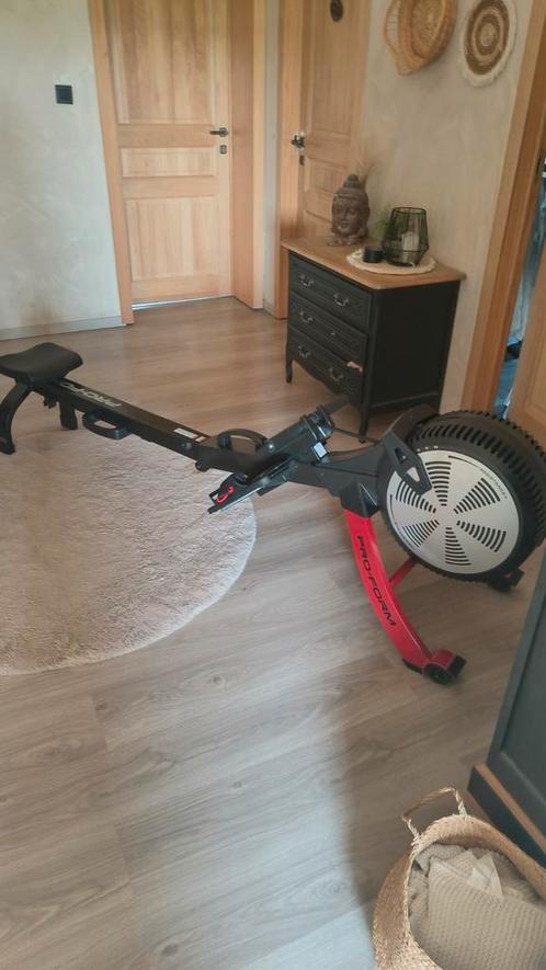 Rameur Proform R600, Sport en Fitness, Fitnessapparatuur, Zo goed als nieuw, Roeitrainer, Aluminium, Ophalen
