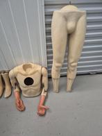 oude etalage pop, Ophalen