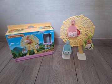 Sylvanian Families - Baby Ferris Wheel (set n 5333)