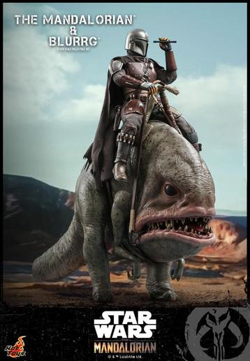 Hot Toys Mandalorian and Blurrg beschikbaar voor biedingen