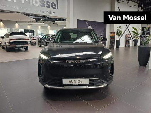 Maxus Euniq6 automaat, Auto's, Overige Auto's, Bedrijf, Te koop, Elektrisch, SUV of Terreinwagen, 5 deurs, Automaat, Zwart, Zwart
