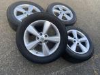 nissan Qashqai velgen 17 inch met zomerbanden 2156017, Auto-onderdelen, Gebruikt, Velg(en), 17 inch, Ophalen of Verzenden