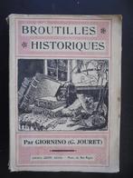 Broutilles Historiques (Giornino/ G.Jouret), Antiquités & Art, Antiquités | Livres & Manuscrits, Enlèvement ou Envoi