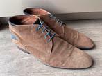 Floris van Bommel herenschoenen maat 11 / 46 H, Bruin, Floris van Bommel, Ophalen of Verzenden, Zo goed als nieuw