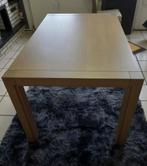 Table salle a manger, Maison & Meubles, Tables | Tables à manger, Teck, 100 à 150 cm, Cinq personnes ou plus, Comme neuf