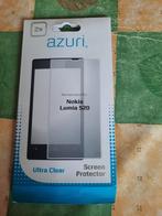 screen protector nokia lumia 520 azuri, Ophalen of Verzenden