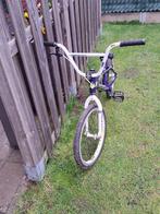 BMX fiets + springschans, Gebruikt, 24 inch of meer, Ophalen