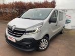 Renault Trafic 2.0Hdi 2021*Dubbel Cabine/Xenon/Camera/BTW, Auto's, Euro 6, Renault, Bedrijf, Grijs