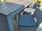 Hoge tuinset (200eu), Tuin en Terras, Tuinsets en Loungesets, Ophalen, Zo goed als nieuw, Tuinset