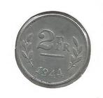 13893 * LÉOPOLD III * 2 francs 1944 * FDC, Envoi