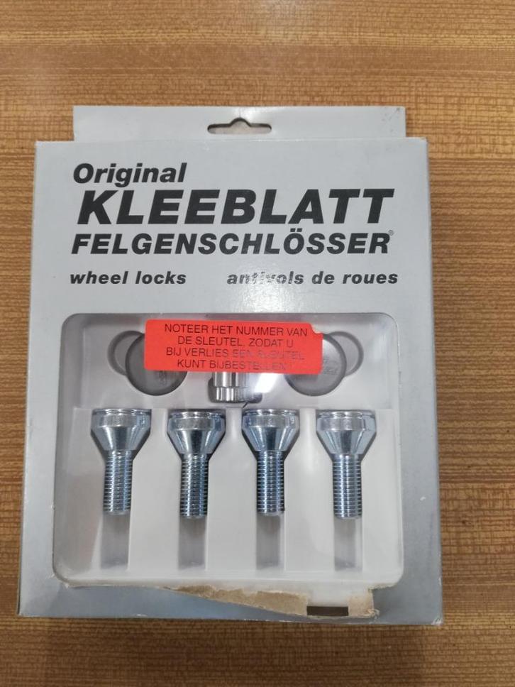 BOULONS ANTIVOL CONIQUE M12X1,5 25MM, Autos : Pièces & Accessoires, Suspension & Châssis, Volkswagen, Neuf, Enlèvement ou Envoi