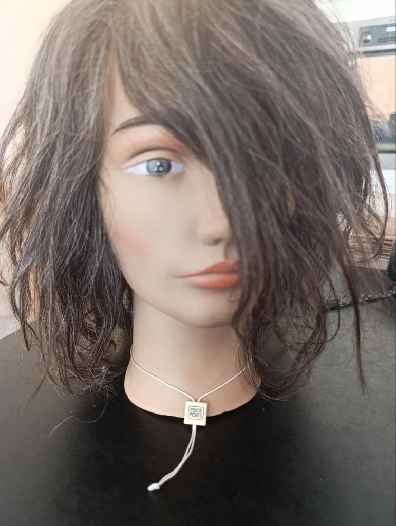 Pivot point mannequin echt haar, Ophalen