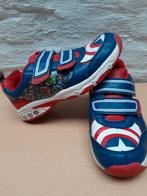 Marvel superhelden schoenen met lichtjes maat 30,5, Ophalen, Gebruikt, Jongen, Schoenen