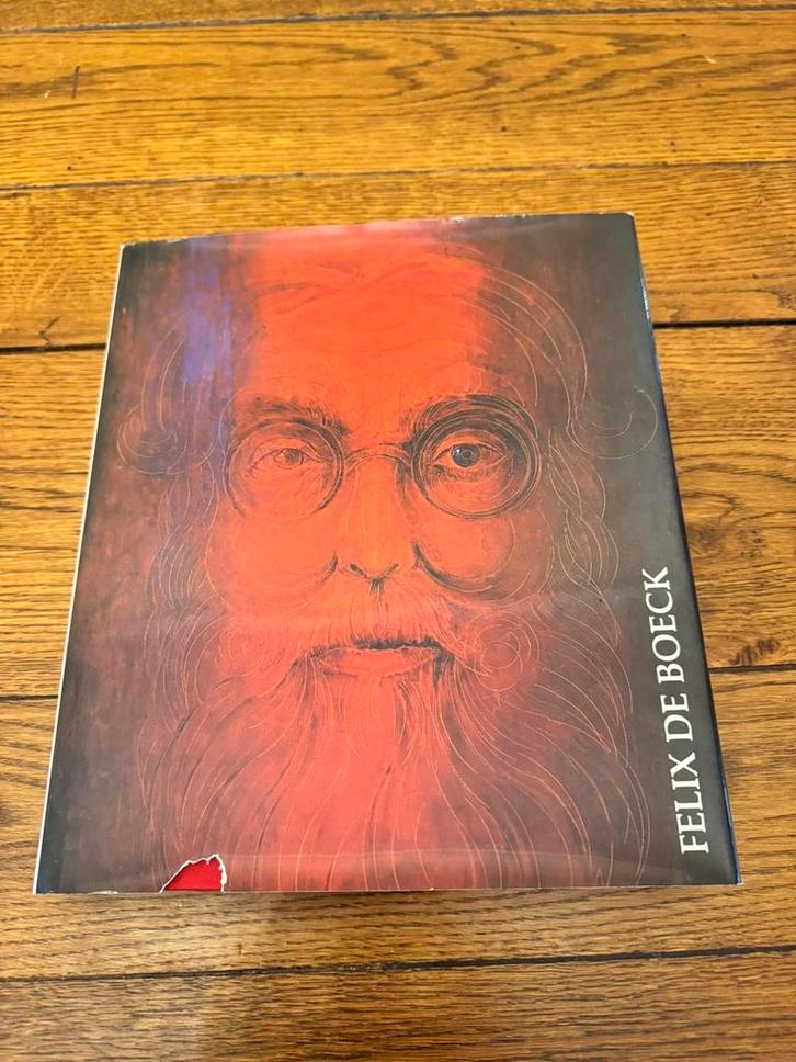 Felix De Boeck -lannoo 1985, Boeken, Kunst en Cultuur | Beeldend, Zo goed als nieuw, Schilder- en Tekenkunst, Ophalen of Verzenden