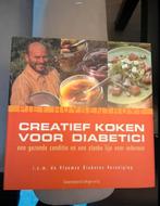 Kookboek diabetes, Livres, Comme neuf, Enlèvement ou Envoi